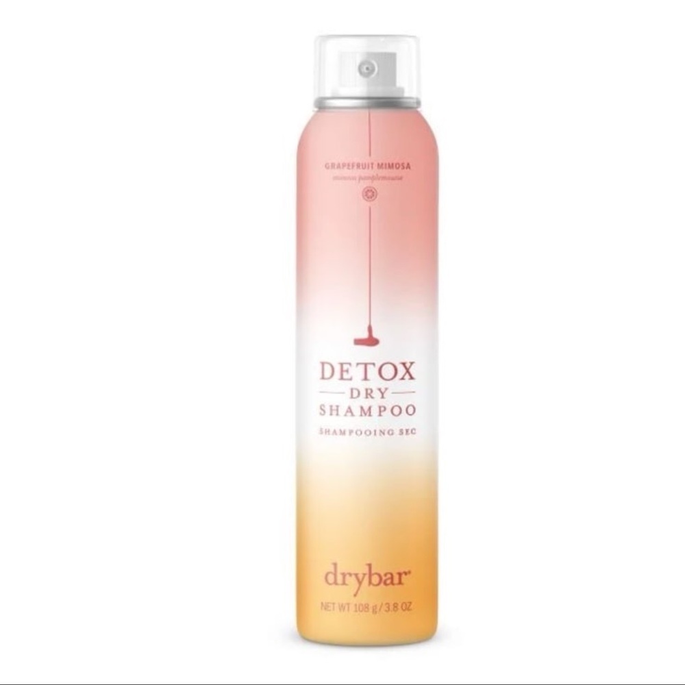 DRYBAR Detox Dry Shampoo 3.8oz NIP Grapefruit Mimosa $28
